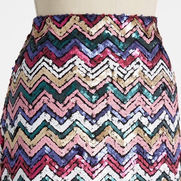 Modcloth | NWT Hutch Best Fete Yet Mini Skirt - Picture 10 of 14